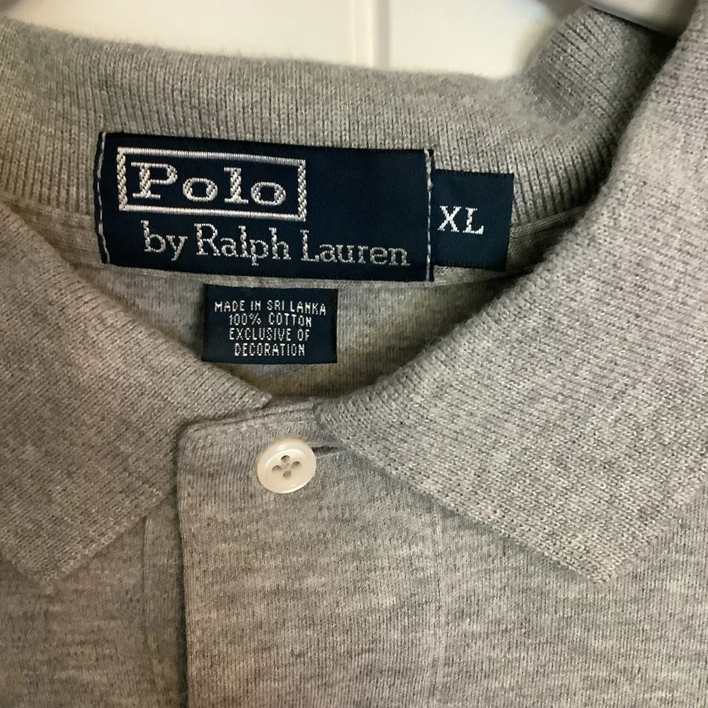 Ralph Lauren Men's Gray‎ Polo Shirt